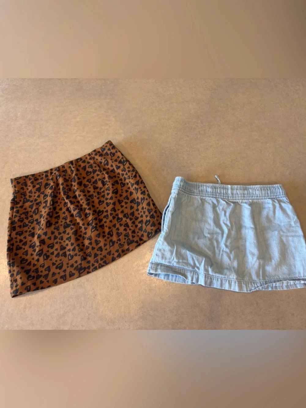 Girls Bundle of 2 Old Skirts